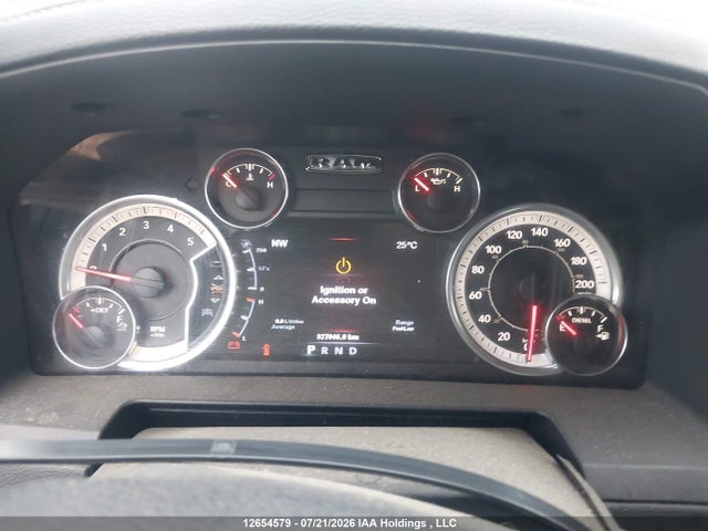 Продаж на аукціоні авто 2013 Ram 2500 Laramie, vin: 3C6UR5FLXDG561031, номер лоту: 12654579