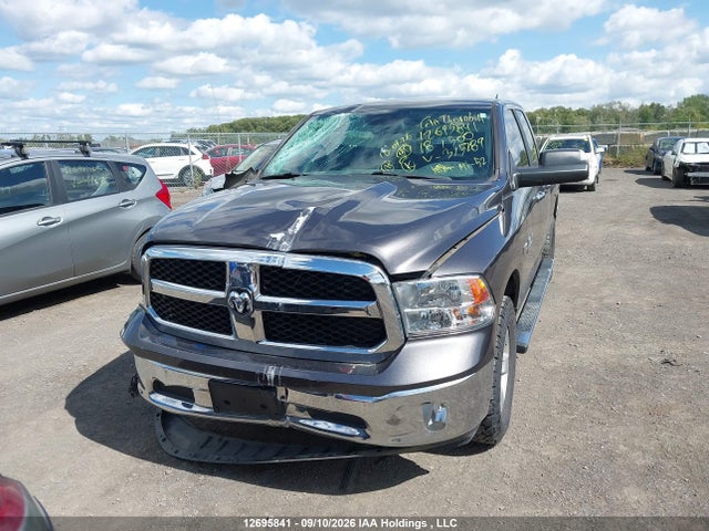 Продажа на аукционе авто 2018 Ram 1500 Slt, vin: 1C6RR7GT8JS315289, номер лота: 12695841