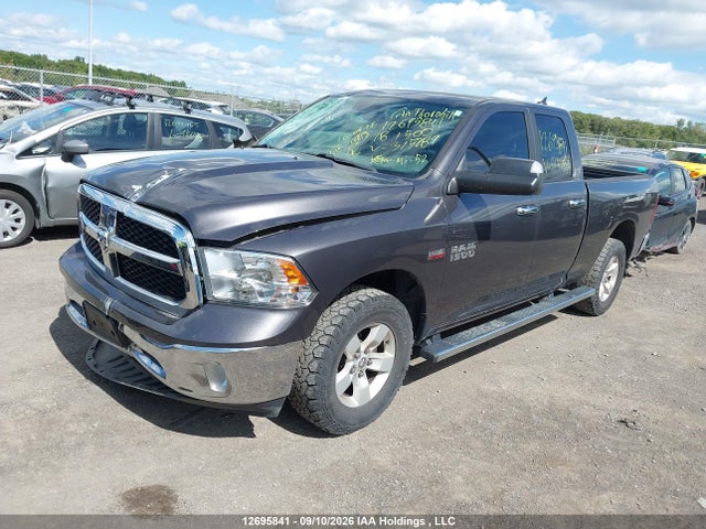 Продажа на аукционе авто 2018 Ram 1500 Slt, vin: 1C6RR7GT8JS315289, номер лота: 12695841