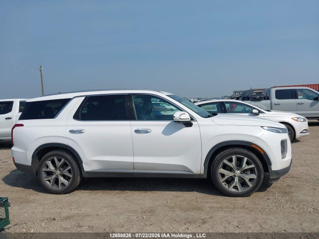 KM8R3DHE7LU125852 Hyundai Palisade Luxury 7-passenger Seating