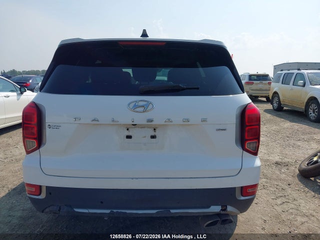 KM8R3DHE7LU125852 Hyundai Palisade Luxury 7-passenger Seating