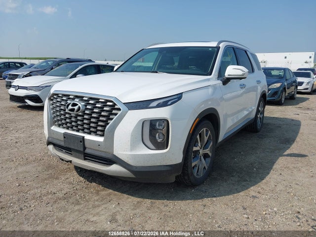 KM8R3DHE7LU125852 Hyundai Palisade Luxury 7-passenger Seating