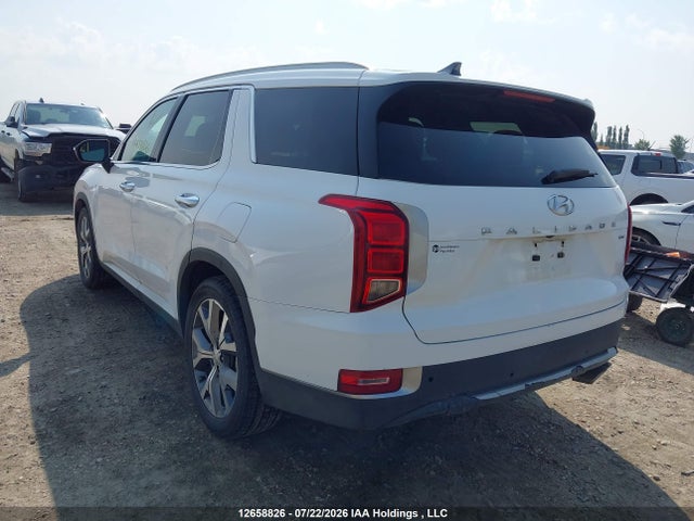 KM8R3DHE7LU125852 Hyundai Palisade Luxury 7-passenger Seating