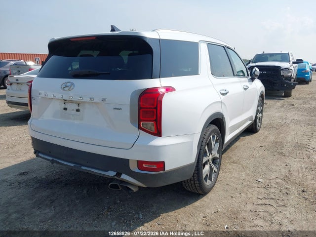 KM8R3DHE7LU125852 Hyundai Palisade Luxury 7-passenger Seating