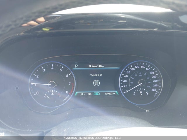 KM8R3DHE7LU125852 Hyundai Palisade Luxury 7-passenger Seating