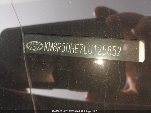 KM8R3DHE7LU125852 Hyundai Palisade Luxury 7-passenger Seating
