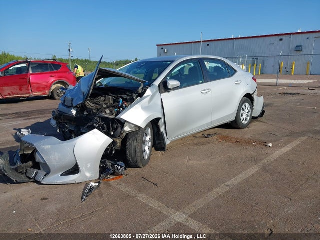 12663805 :رقم المزاد ، 2T1BURHE2KC197005 vin ، 2019 Toyota Corolla Ce مزاد بيع