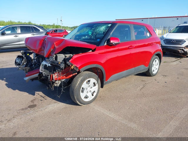 Hyundai Venue Essential Auto Ivt 2022 KMHRB8A37NU161515 Image 2