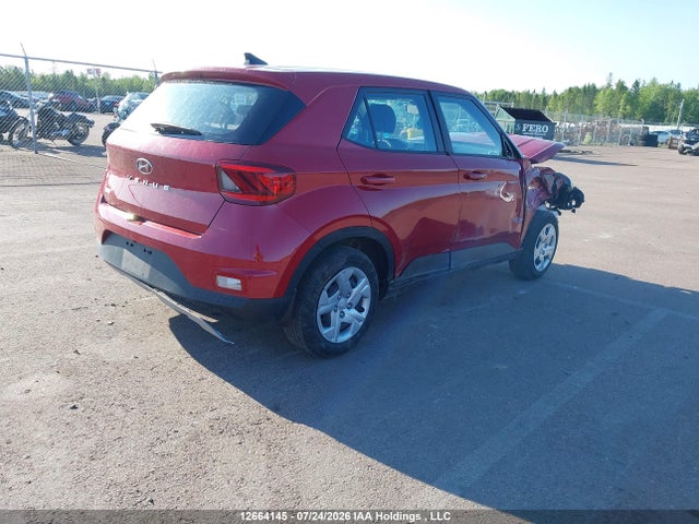 Hyundai Venue Essential Auto Ivt 2022 KMHRB8A37NU161515 Image 4