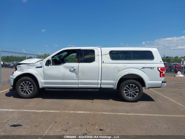Продаж на аукціоні авто 2020 Ford F-150 Xlt, vin: 1FTEX1EP0LFC43421, номер лоту: 12665065