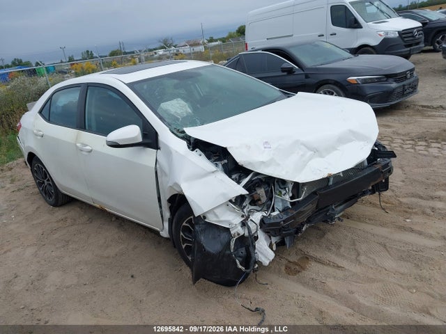 Aukcja sprzedaży 2016 Toyota Corolla L/le/le Pls/prm/s/s Pls, vin: 2T1BURHE6GC594403, numer aukcji: 12695842