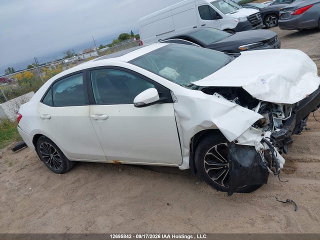 Aukcja sprzedaży 2016 Toyota Corolla L/le/le Pls/prm/s/s Pls, vin: 2T1BURHE6GC594403, numer aukcji: 12695842