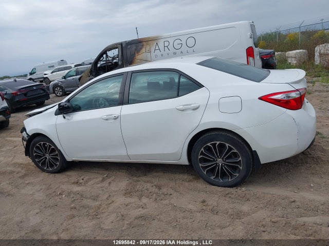 Aukcja sprzedaży 2016 Toyota Corolla L/le/le Pls/prm/s/s Pls, vin: 2T1BURHE6GC594403, numer aukcji: 12695842