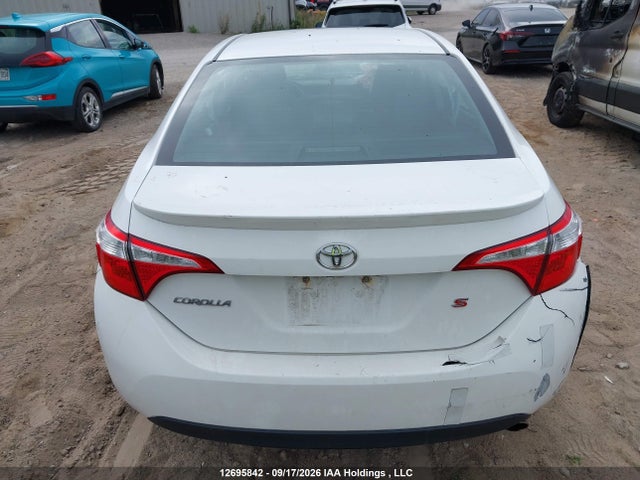 Aukcja sprzedaży 2016 Toyota Corolla L/le/le Pls/prm/s/s Pls, vin: 2T1BURHE6GC594403, numer aukcji: 12695842