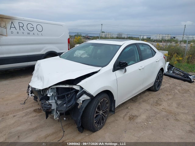 Aukcja sprzedaży 2016 Toyota Corolla L/le/le Pls/prm/s/s Pls, vin: 2T1BURHE6GC594403, numer aukcji: 12695842