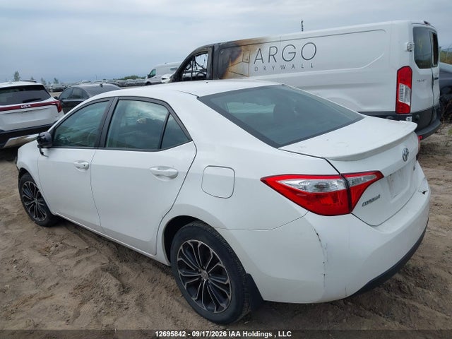 Aukcja sprzedaży 2016 Toyota Corolla L/le/le Pls/prm/s/s Pls, vin: 2T1BURHE6GC594403, numer aukcji: 12695842