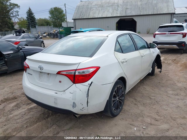 Aukcja sprzedaży 2016 Toyota Corolla L/le/le Pls/prm/s/s Pls, vin: 2T1BURHE6GC594403, numer aukcji: 12695842