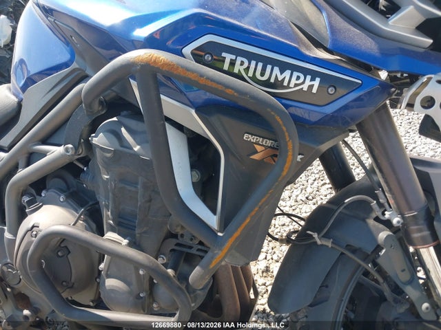 Triumph Motorcycle Explorer Xrx 2017 SMTF42XB1HJ764397 Image 16