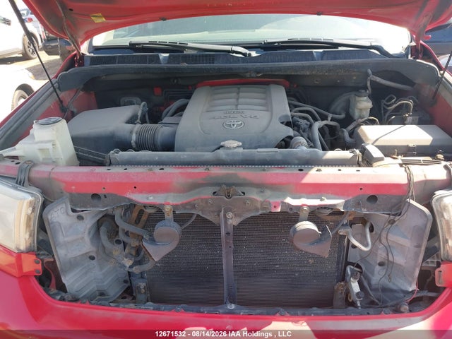 12671532 :رقم المزاد ، 5TFUM5F12DX043464 vin ، 2013 Toyota Tundra Sr5 4.6l V8 مزاد بيع
