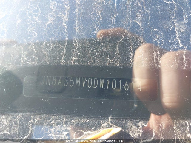 Продажа на аукционе авто 2013 Nissan Rogue Sv, vin: JN8AS5MV0DW101614, номер лота: 12671885