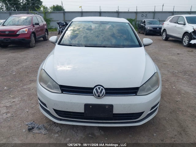 Продажа на аукционе авто 2015 Volkswagen Golf 1.8 Tsi Comfortline/1.8 Tsi Highline/1.8 Tsi Trendline, vin: 3VW217AU4FM006709, номер лота: 12672679