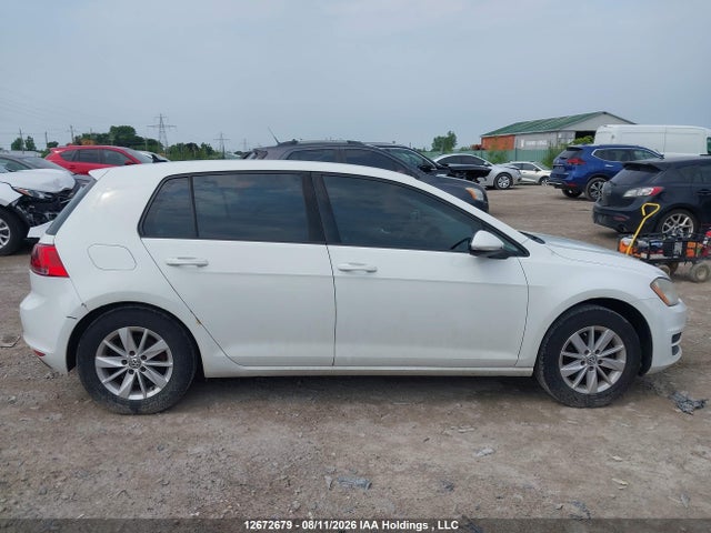 Продажа на аукционе авто 2015 Volkswagen Golf 1.8 Tsi Comfortline/1.8 Tsi Highline/1.8 Tsi Trendline, vin: 3VW217AU4FM006709, номер лота: 12672679