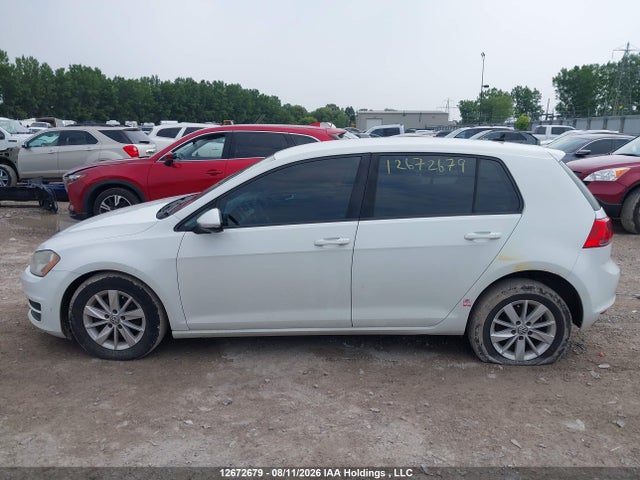 Продажа на аукционе авто 2015 Volkswagen Golf 1.8 Tsi Comfortline/1.8 Tsi Highline/1.8 Tsi Trendline, vin: 3VW217AU4FM006709, номер лота: 12672679