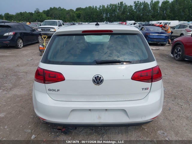 Продажа на аукционе авто 2015 Volkswagen Golf 1.8 Tsi Comfortline/1.8 Tsi Highline/1.8 Tsi Trendline, vin: 3VW217AU4FM006709, номер лота: 12672679