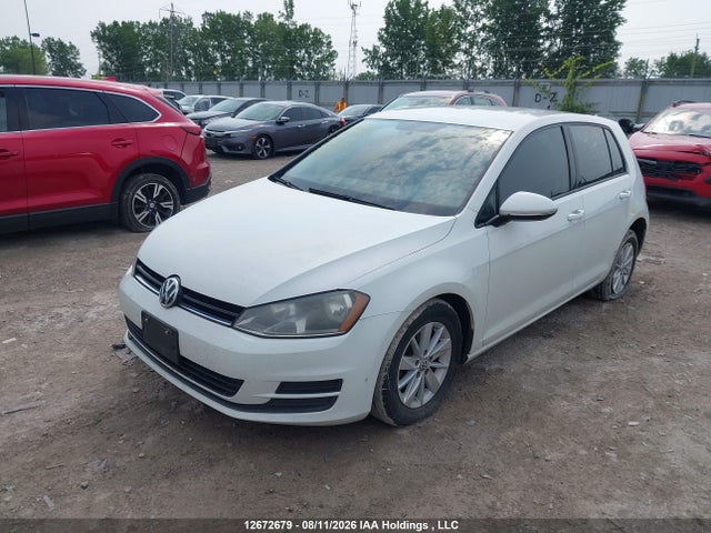 Продажа на аукционе авто 2015 Volkswagen Golf 1.8 Tsi Comfortline/1.8 Tsi Highline/1.8 Tsi Trendline, vin: 3VW217AU4FM006709, номер лота: 12672679