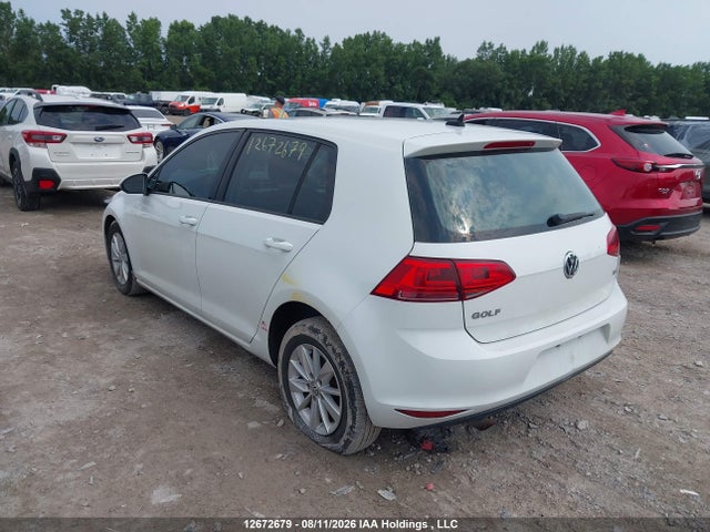 Продажа на аукционе авто 2015 Volkswagen Golf 1.8 Tsi Comfortline/1.8 Tsi Highline/1.8 Tsi Trendline, vin: 3VW217AU4FM006709, номер лота: 12672679