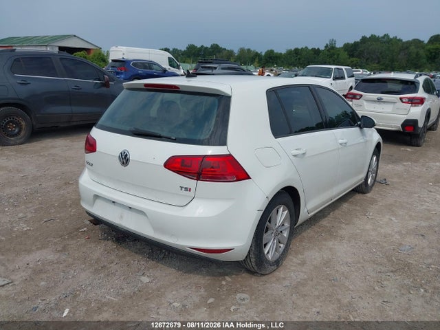 Продажа на аукционе авто 2015 Volkswagen Golf 1.8 Tsi Comfortline/1.8 Tsi Highline/1.8 Tsi Trendline, vin: 3VW217AU4FM006709, номер лота: 12672679