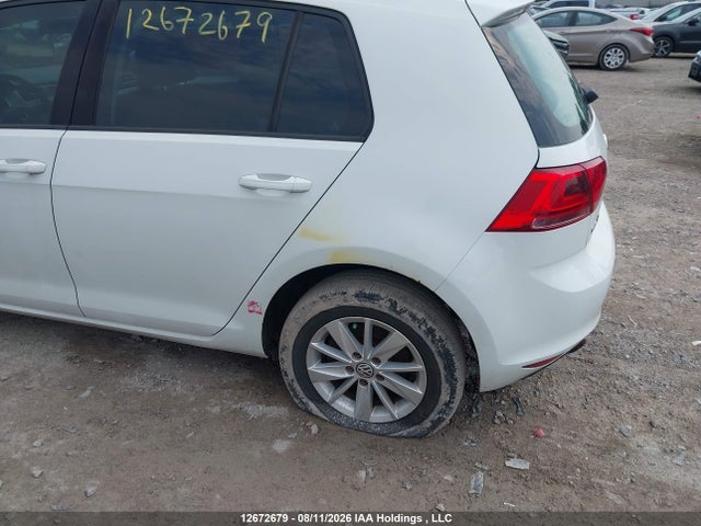 Продажа на аукционе авто 2015 Volkswagen Golf 1.8 Tsi Comfortline/1.8 Tsi Highline/1.8 Tsi Trendline, vin: 3VW217AU4FM006709, номер лота: 12672679