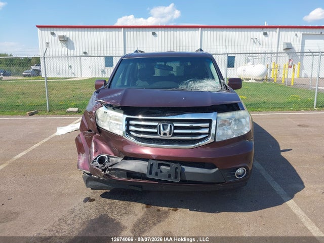 Aukcja sprzedaży 2015 Honda Pilot Touring, vin: 5FNYF4H91FB501128, numer aukcji: 12674066