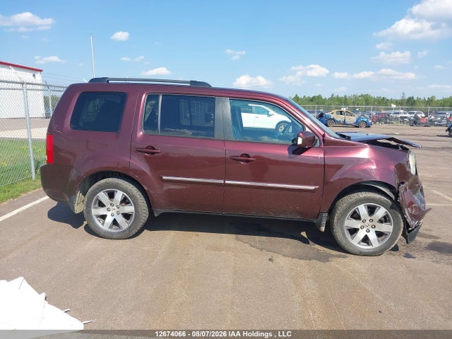 Aukcja sprzedaży 2015 Honda Pilot Touring, vin: 5FNYF4H91FB501128, numer aukcji: 12674066