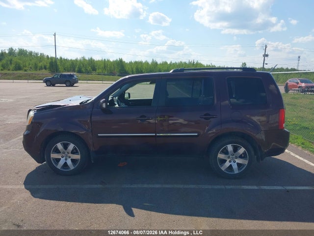 Aukcja sprzedaży 2015 Honda Pilot Touring, vin: 5FNYF4H91FB501128, numer aukcji: 12674066