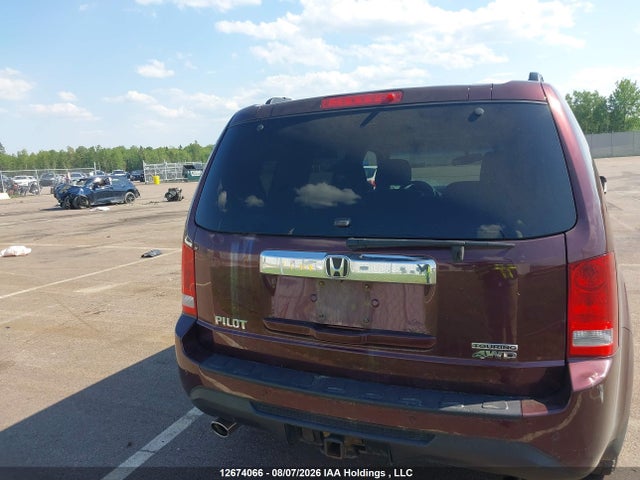Aukcja sprzedaży 2015 Honda Pilot Touring, vin: 5FNYF4H91FB501128, numer aukcji: 12674066