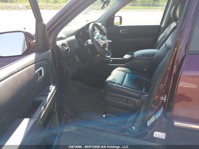 Aukcja sprzedaży 2015 Honda Pilot Touring, vin: 5FNYF4H91FB501128, numer aukcji: 12674066