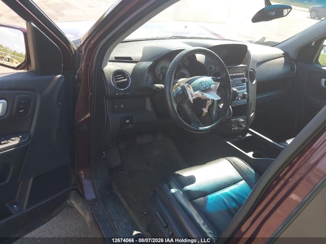 Aukcja sprzedaży 2015 Honda Pilot Touring, vin: 5FNYF4H91FB501128, numer aukcji: 12674066