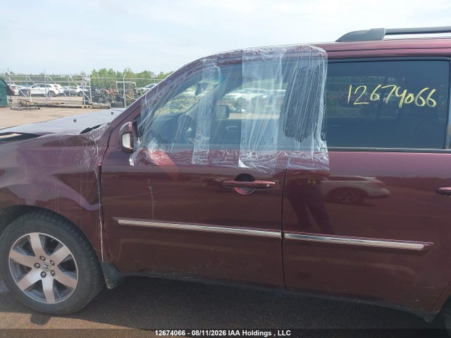 Aukcja sprzedaży 2015 Honda Pilot Touring, vin: 5FNYF4H91FB501128, numer aukcji: 12674066