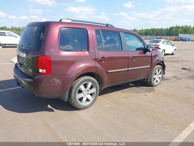 Aukcja sprzedaży 2015 Honda Pilot Touring, vin: 5FNYF4H91FB501128, numer aukcji: 12674066