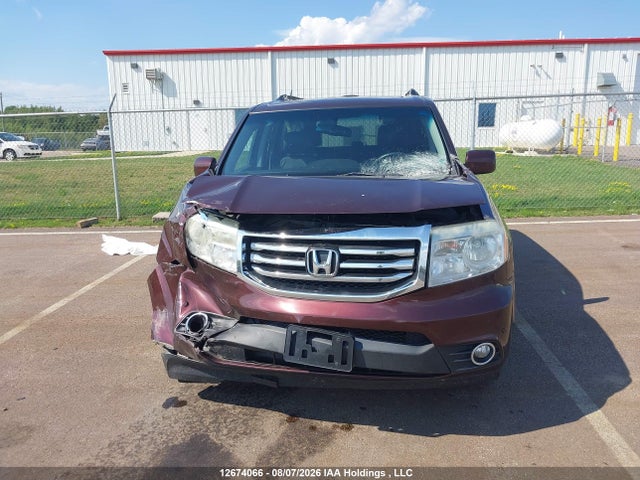 Aukcja sprzedaży 2015 Honda Pilot Touring, vin: 5FNYF4H91FB501128, numer aukcji: 12674066