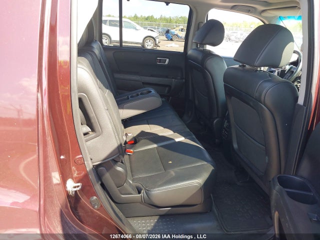 Aukcja sprzedaży 2015 Honda Pilot Touring, vin: 5FNYF4H91FB501128, numer aukcji: 12674066