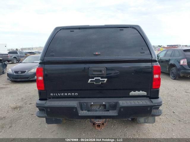 1GC4K1EY0JF145523 Chevrolet Silverado 3500hd High Country