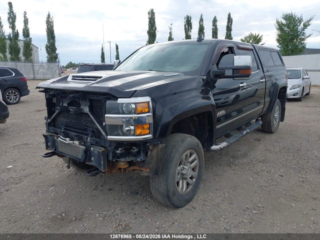 1GC4K1EY0JF145523 Chevrolet Silverado 3500hd High Country