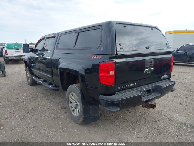 1GC4K1EY0JF145523 Chevrolet Silverado 3500hd High Country