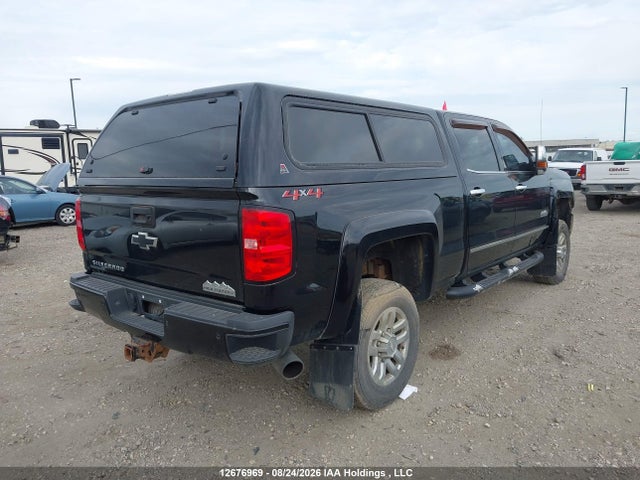 1GC4K1EY0JF145523 Chevrolet Silverado 3500hd High Country