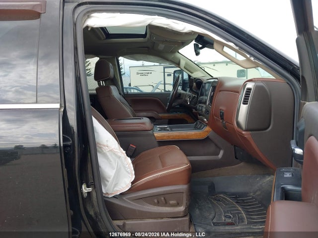 1GC4K1EY0JF145523 Chevrolet Silverado 3500hd High Country
