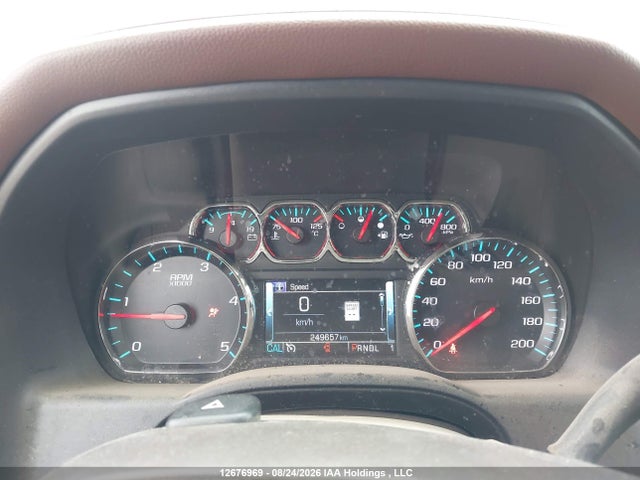 1GC4K1EY0JF145523 Chevrolet Silverado 3500hd High Country