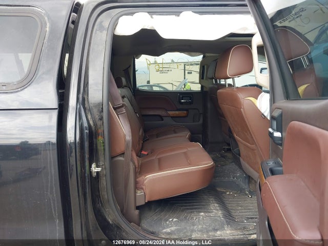1GC4K1EY0JF145523 Chevrolet Silverado 3500hd High Country