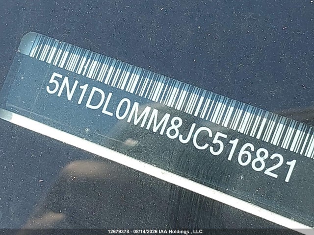 5N1DL0MM8JC516821 Infiniti QX60